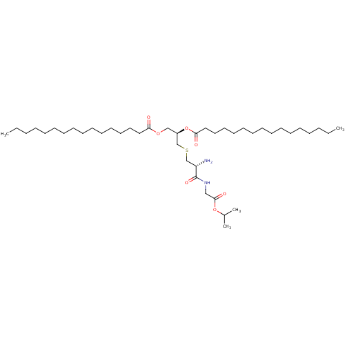 Chemical structure of BindingDB Monomer ID 50358537
