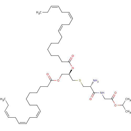 Chemical structure of BindingDB Monomer ID 50358539