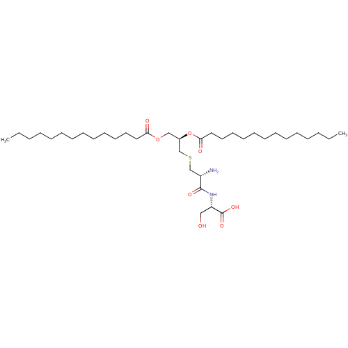 Chemical structure of BindingDB Monomer ID 50358542