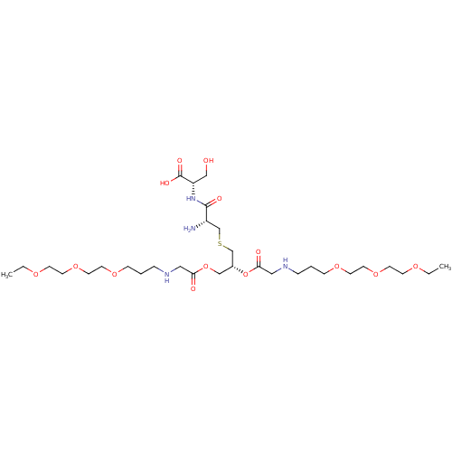 Chemical structure of BindingDB Monomer ID 50358544