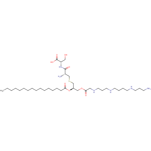 Chemical structure of BindingDB Monomer ID 50358547