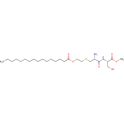 Chemical structure of BindingDB Monomer ID 50358550