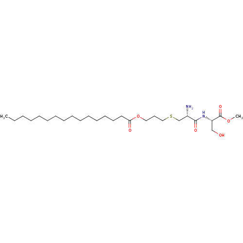Chemical structure of BindingDB Monomer ID 50358551