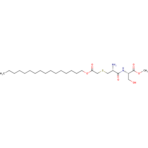 Chemical structure of BindingDB Monomer ID 50358552
