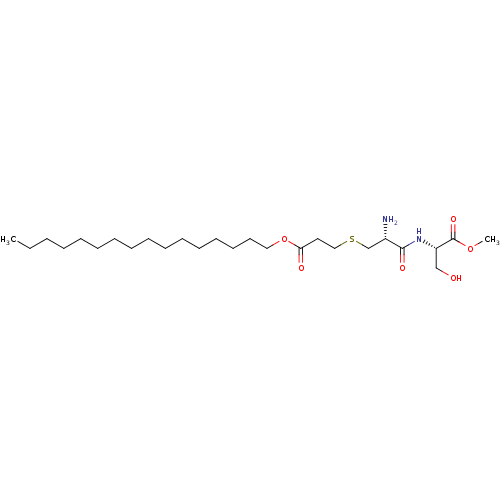 Chemical structure of BindingDB Monomer ID 50358553