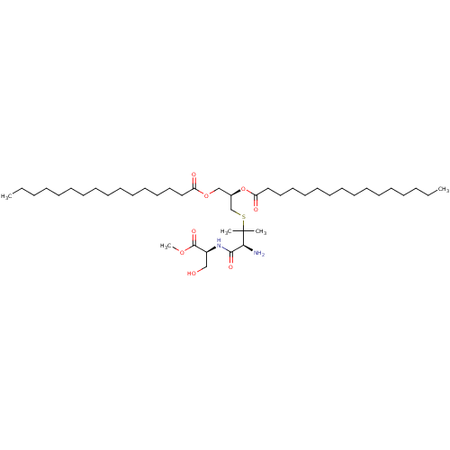 Chemical structure of BindingDB Monomer ID 50358554