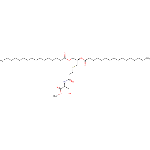 Chemical structure of BindingDB Monomer ID 50358557