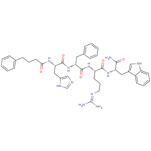 Chemical structure of BindingDB Monomer ID 50358559