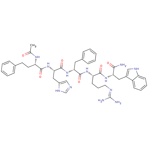 Chemical structure of BindingDB Monomer ID 50358560