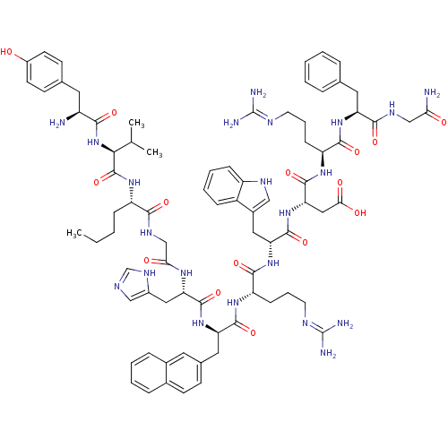Chemical structure of BindingDB Monomer ID 50358562