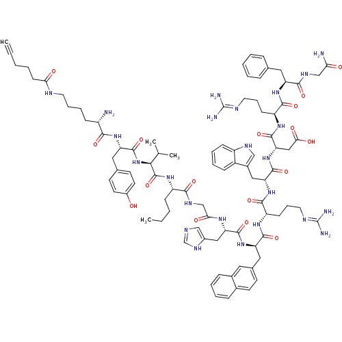 Chemical structure of BindingDB Monomer ID 50358563