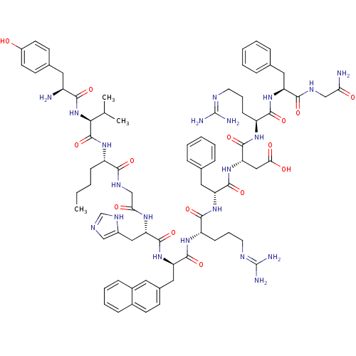 Chemical structure of BindingDB Monomer ID 50358564