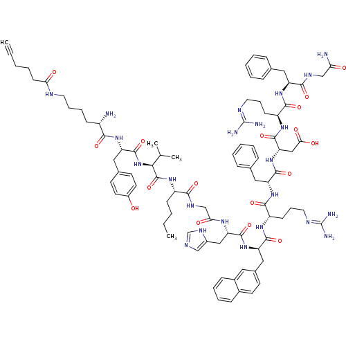 Chemical structure of BindingDB Monomer ID 50358565