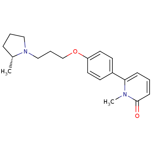 Chemical structure of BindingDB Monomer ID 50358570