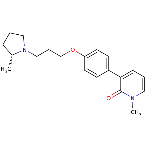 Chemical structure of BindingDB Monomer ID 50358571