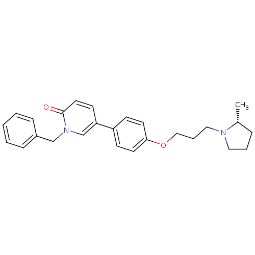 Chemical structure of BindingDB Monomer ID 50358574