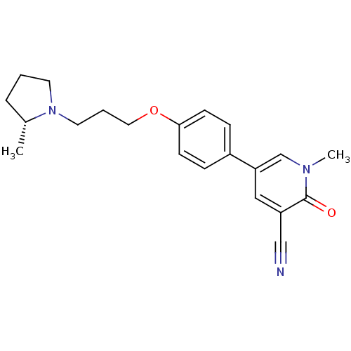 Chemical structure of BindingDB Monomer ID 50358575