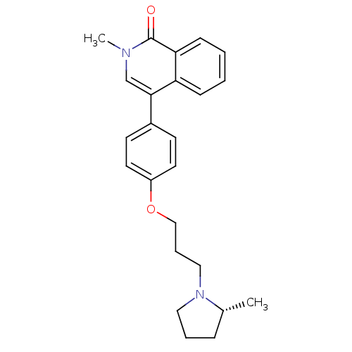Chemical structure of BindingDB Monomer ID 50358577
