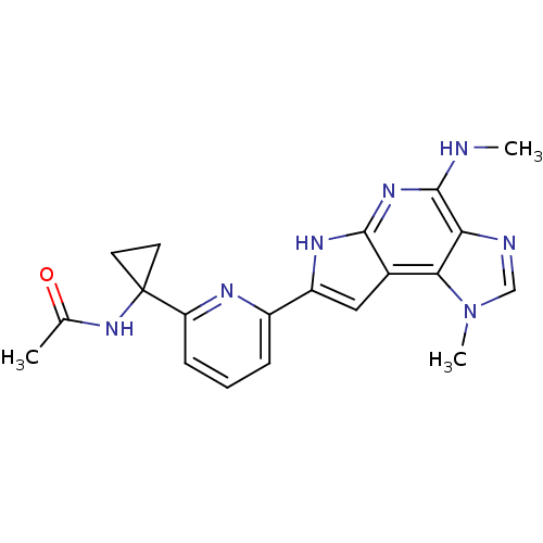 Chemical structure of BindingDB Monomer ID 50358582