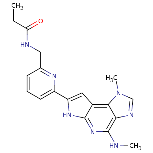 Chemical structure of BindingDB Monomer ID 50358584