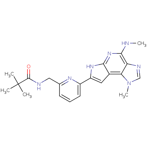 Chemical structure of BindingDB Monomer ID 50358585
