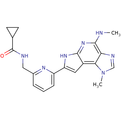 Chemical structure of BindingDB Monomer ID 50358586