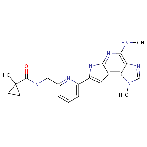 Chemical structure of BindingDB Monomer ID 50358587