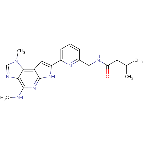 Chemical structure of BindingDB Monomer ID 50358588