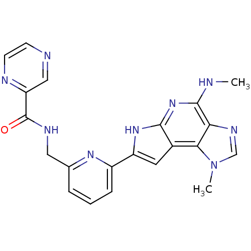Chemical structure of BindingDB Monomer ID 50358589