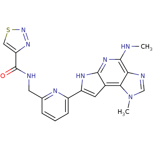 Chemical structure of BindingDB Monomer ID 50358590