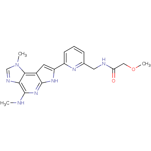 Chemical structure of BindingDB Monomer ID 50358591