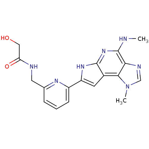 Chemical structure of BindingDB Monomer ID 50358593