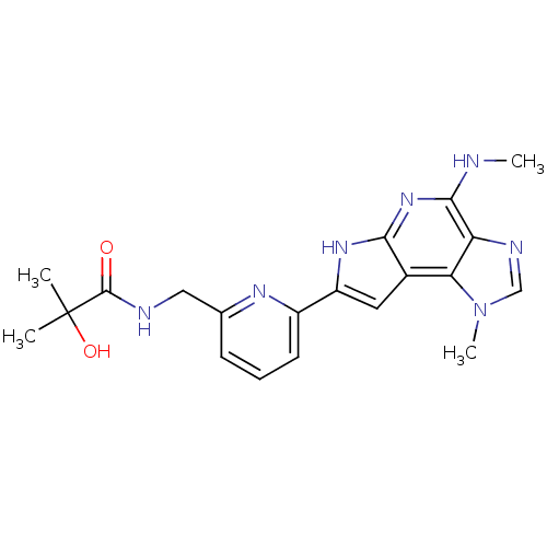 Chemical structure of BindingDB Monomer ID 50358594