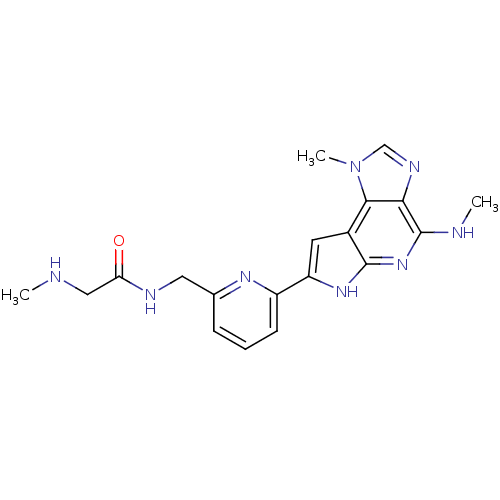 Chemical structure of BindingDB Monomer ID 50358595