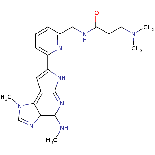 Chemical structure of BindingDB Monomer ID 50358596