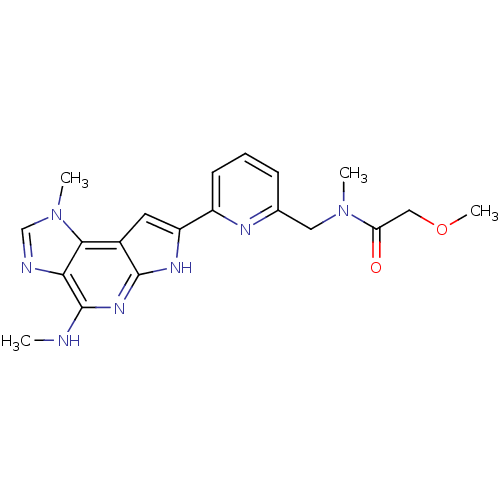 Chemical structure of BindingDB Monomer ID 50358597
