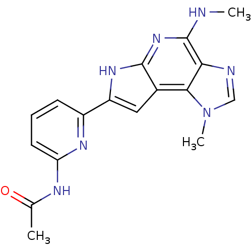 Chemical structure of BindingDB Monomer ID 50358599