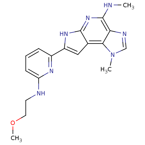 Chemical structure of BindingDB Monomer ID 50358600