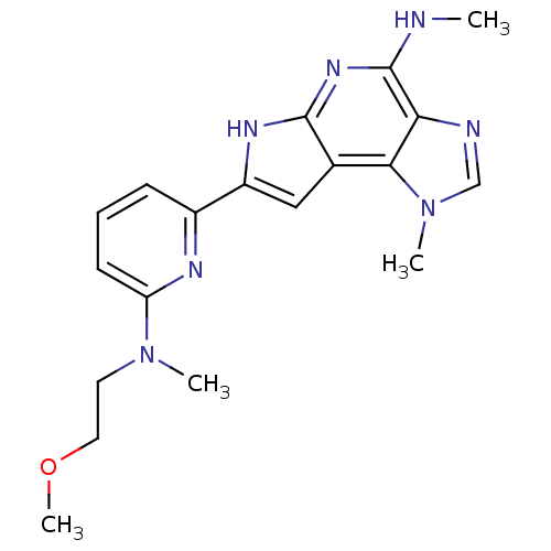 Chemical structure of BindingDB Monomer ID 50358601