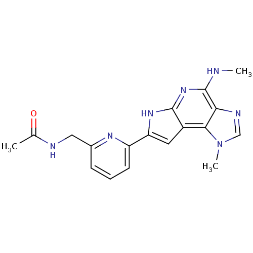 Chemical structure of BindingDB Monomer ID 50358604