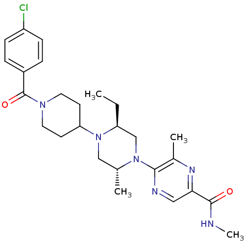 Chemical structure of BindingDB Monomer ID 50358607