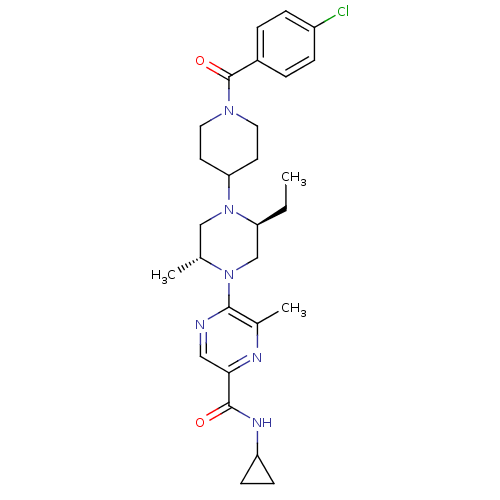 Chemical structure of BindingDB Monomer ID 50358608