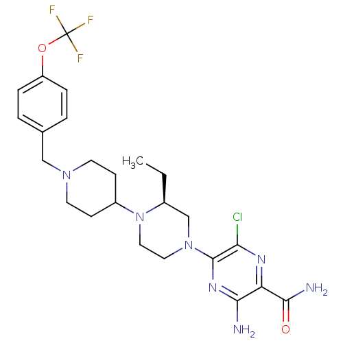 Chemical structure of BindingDB Monomer ID 50358610