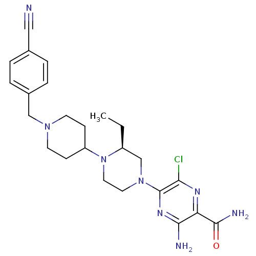 Chemical structure of BindingDB Monomer ID 50358611