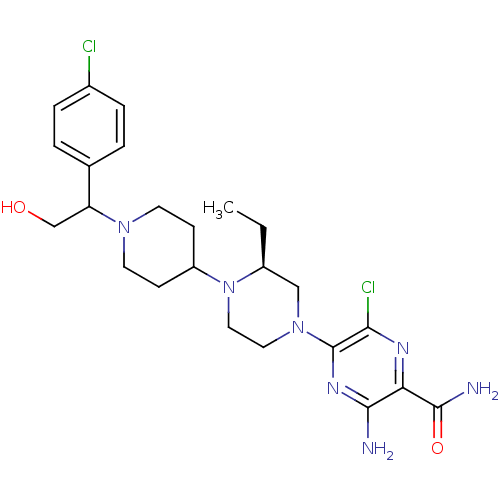 Chemical structure of BindingDB Monomer ID 50358612