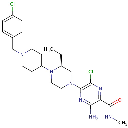 Chemical structure of BindingDB Monomer ID 50358614