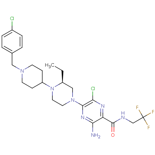 Chemical structure of BindingDB Monomer ID 50358615