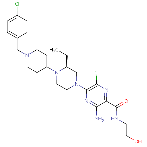 Chemical structure of BindingDB Monomer ID 50358616