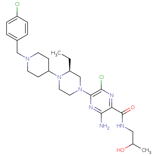 Chemical structure of BindingDB Monomer ID 50358617