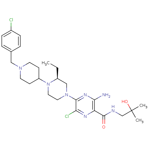 Chemical structure of BindingDB Monomer ID 50358618